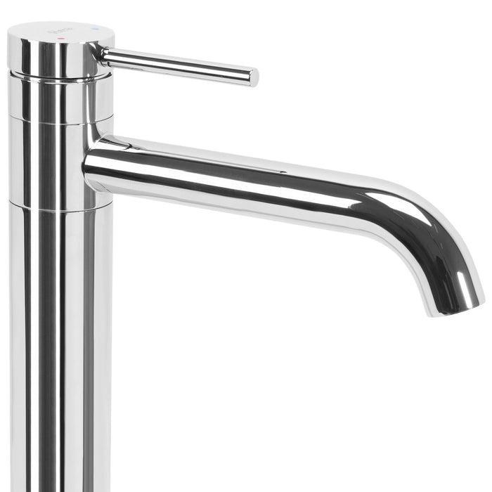 Rubinetto Da Bagno Rea Lungis Chrome Super High