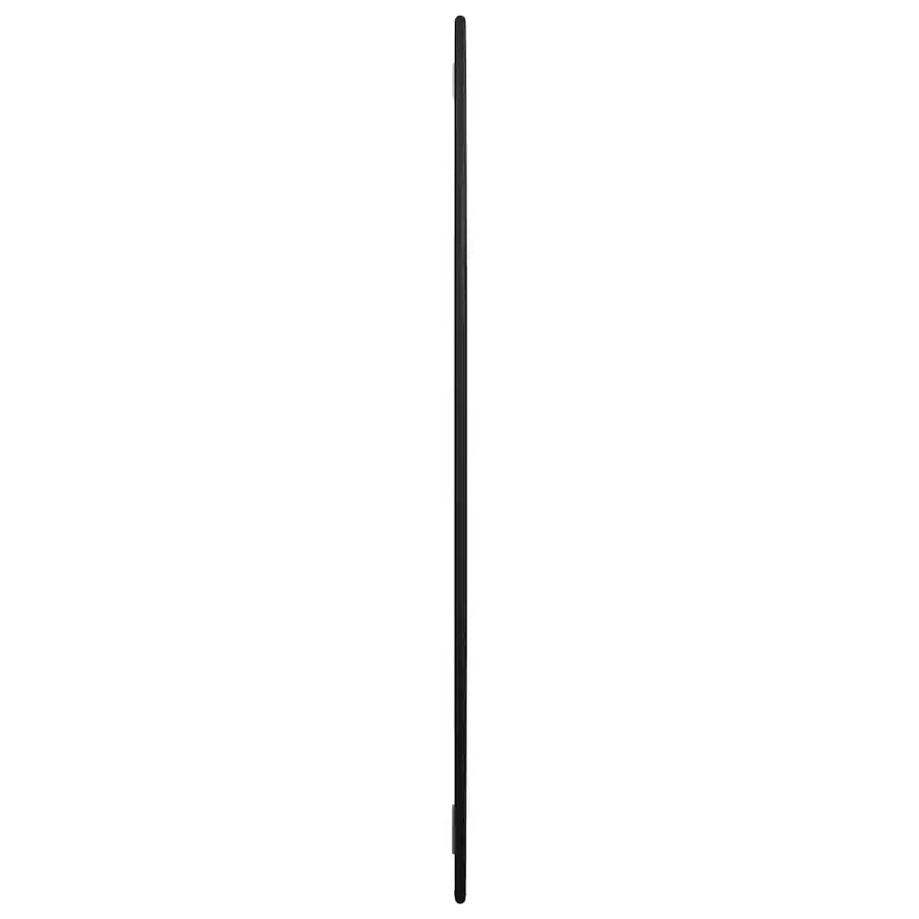 Specchio da Parete Nero Ã˜ 60 cm Rotondo