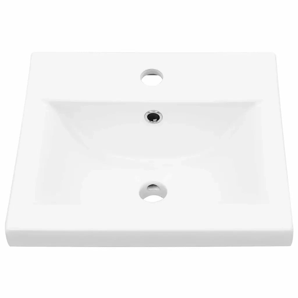 Mobile Lavabo | Armadio per Lavabo da Bagno Rovere Nero 80 x 39 x 62 cm