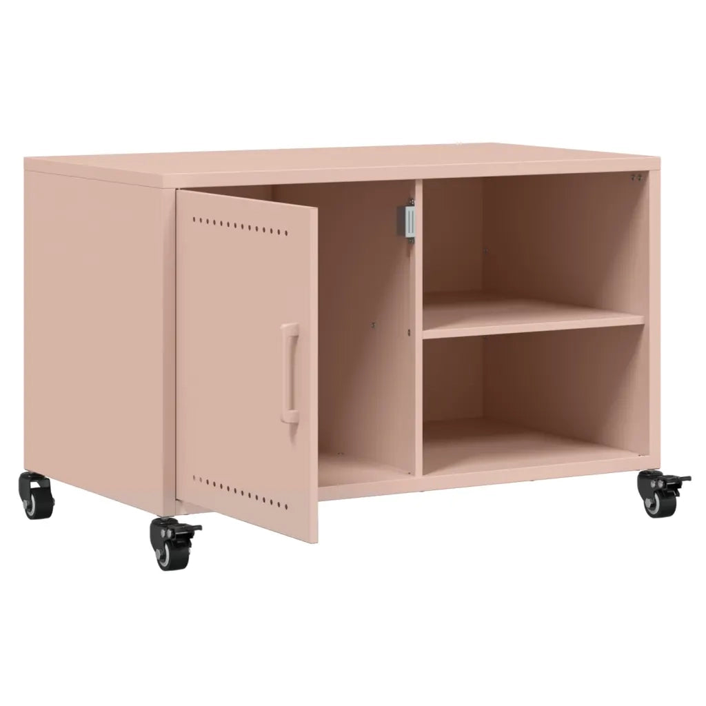 Mobile TV Rosa 68x39x43,5 cm in Acciaio 846669