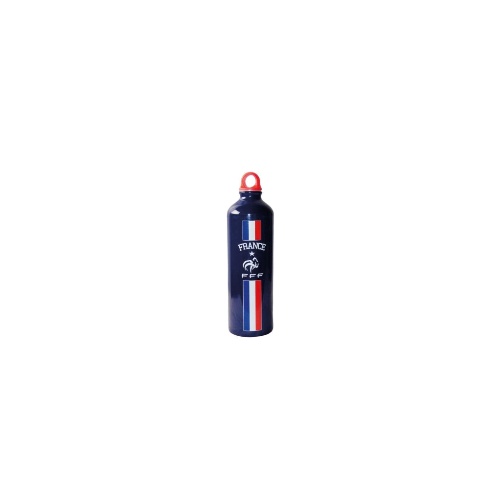 Bottiglia sportiva - Fédération Française de Football - Alluminio - Capacità: 750 ml