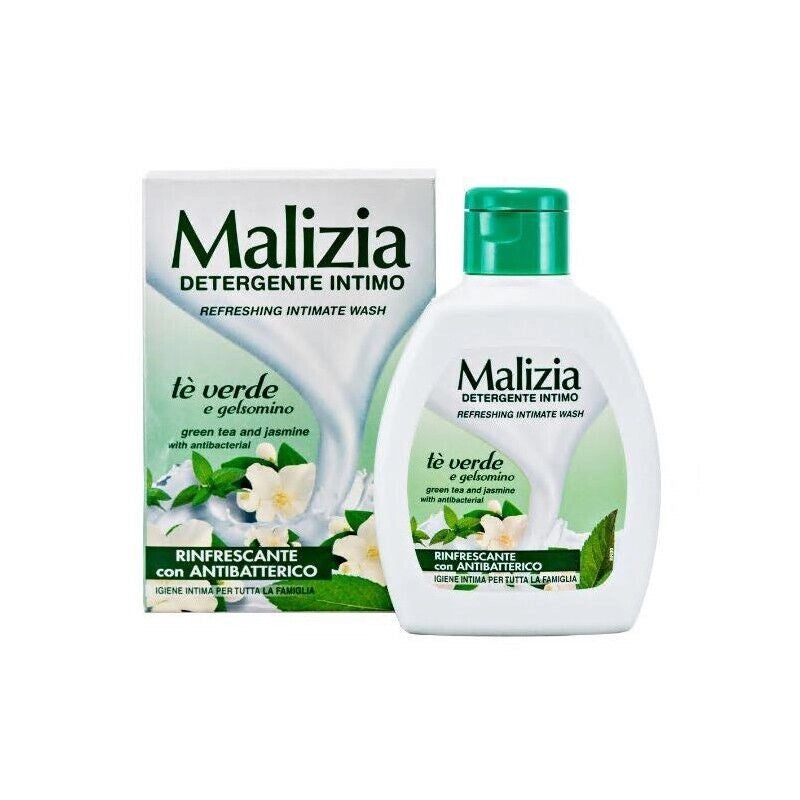 SET 12 MALIZIA IG INT TÈ VERDE E GELSOMINO  200ML RINFRESCANTE CON ANTIBATTERICO