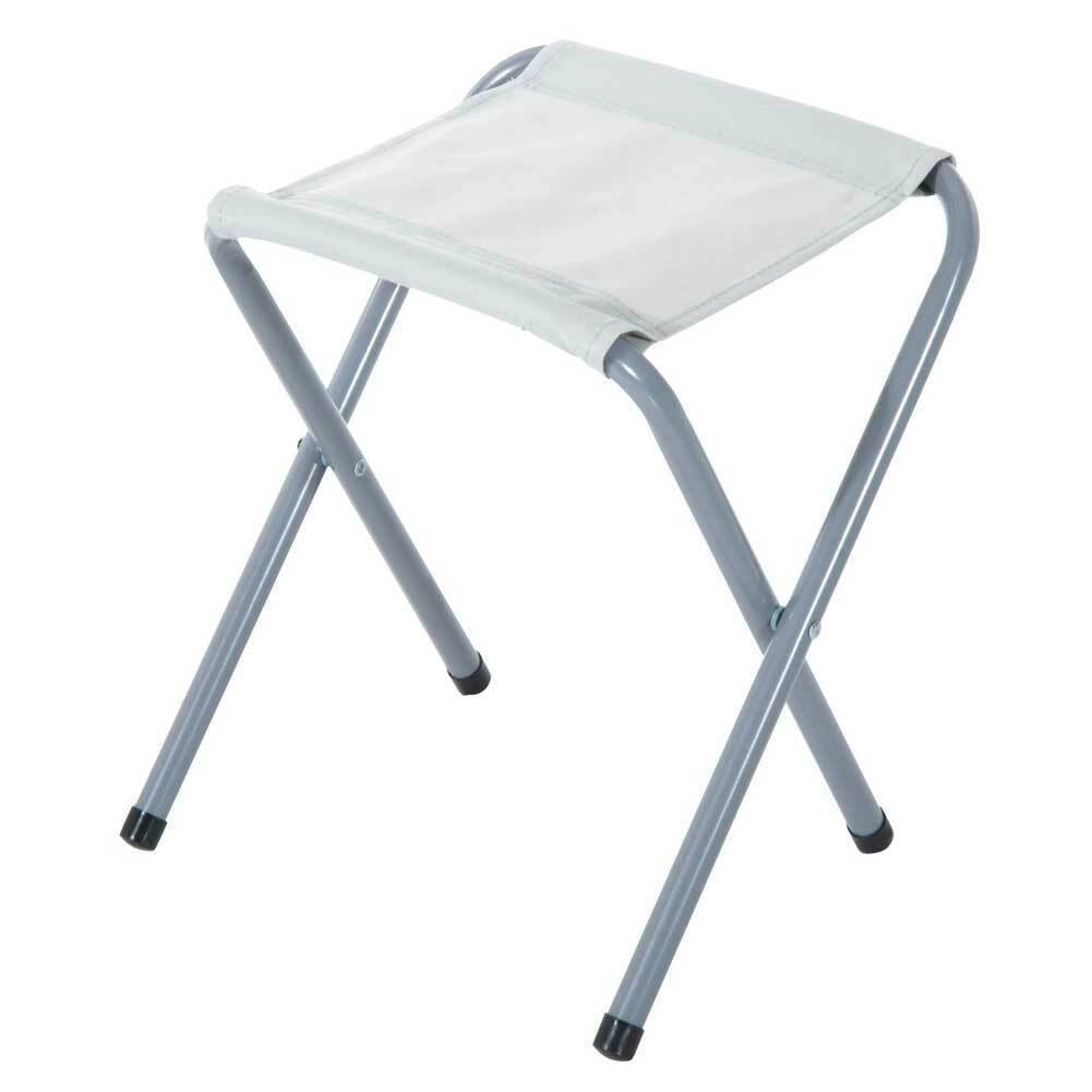 Tavolo Tavolino Pieghevole da Campeggio Picnic 120x60cm con 4 Sgabelli Alluminio