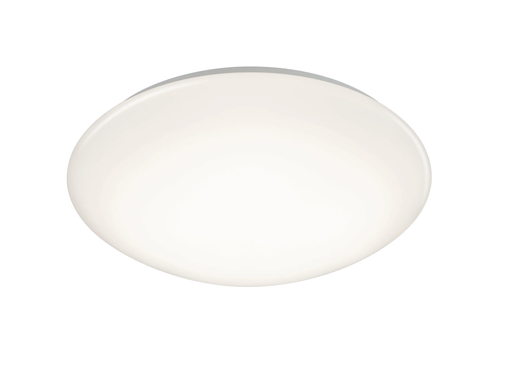 Plafoniera da Interno a LED in Plastica Bianco