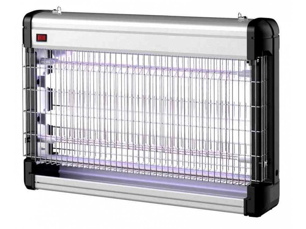 Lampada antizanzara CFG ZanzaZap 40 LED attrattiva fulmina insetti
