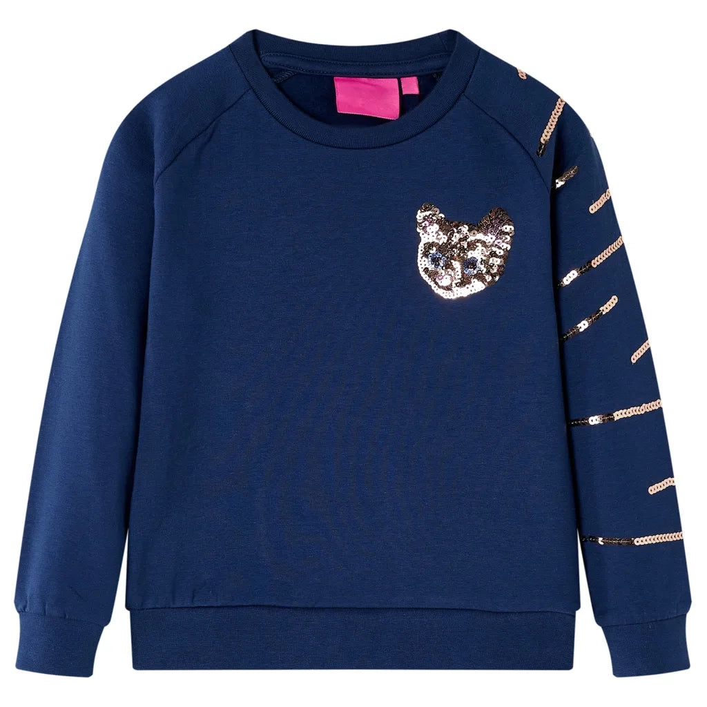 Felpa per Bambini Blu Marino 104cod mxl 84683