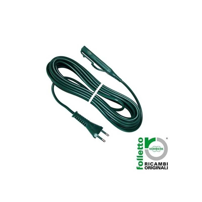 Cavo Alimentazione Vorwerk FOLLETTO VK 140 10mt ORIGINALE - Vorwerk Originali