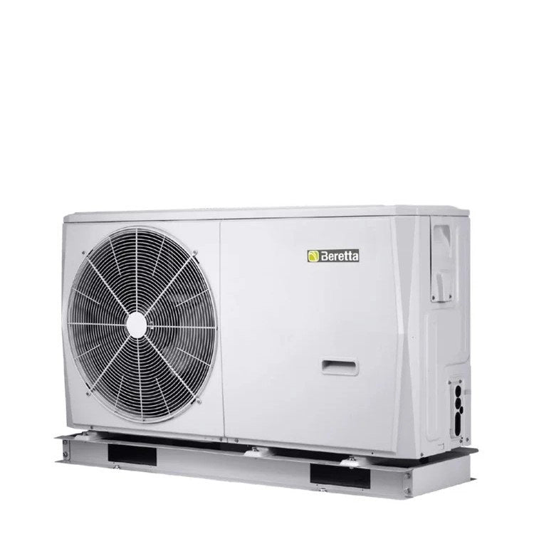 Pompa di Calore Idronica Aria-Acqua Beretta Hydro Unit M 016 Trifase 20203678 R-32 con Comando Remoto
