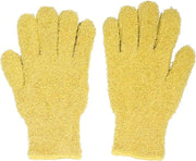Asciugamano per auto - asciugamano per auto con microfibra ultradolce - per pulire l'auto - giallo.