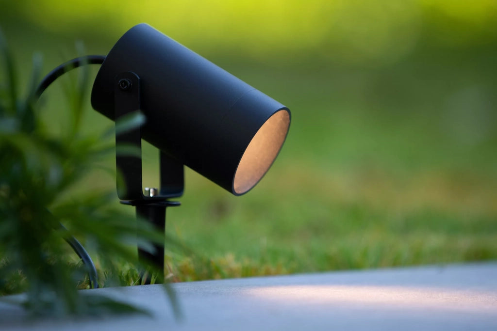 Faretto da giardino a picchetto GU10 50W Taylor Lucide