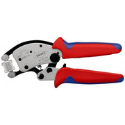 KNIPEX TWISTOR16 PINZA PER TERMINALI A BUSSOLA, CON REGOLAZIONE AUTOMATICA, CON TESTA DI CRIMPAGGIO GIREVOLE 