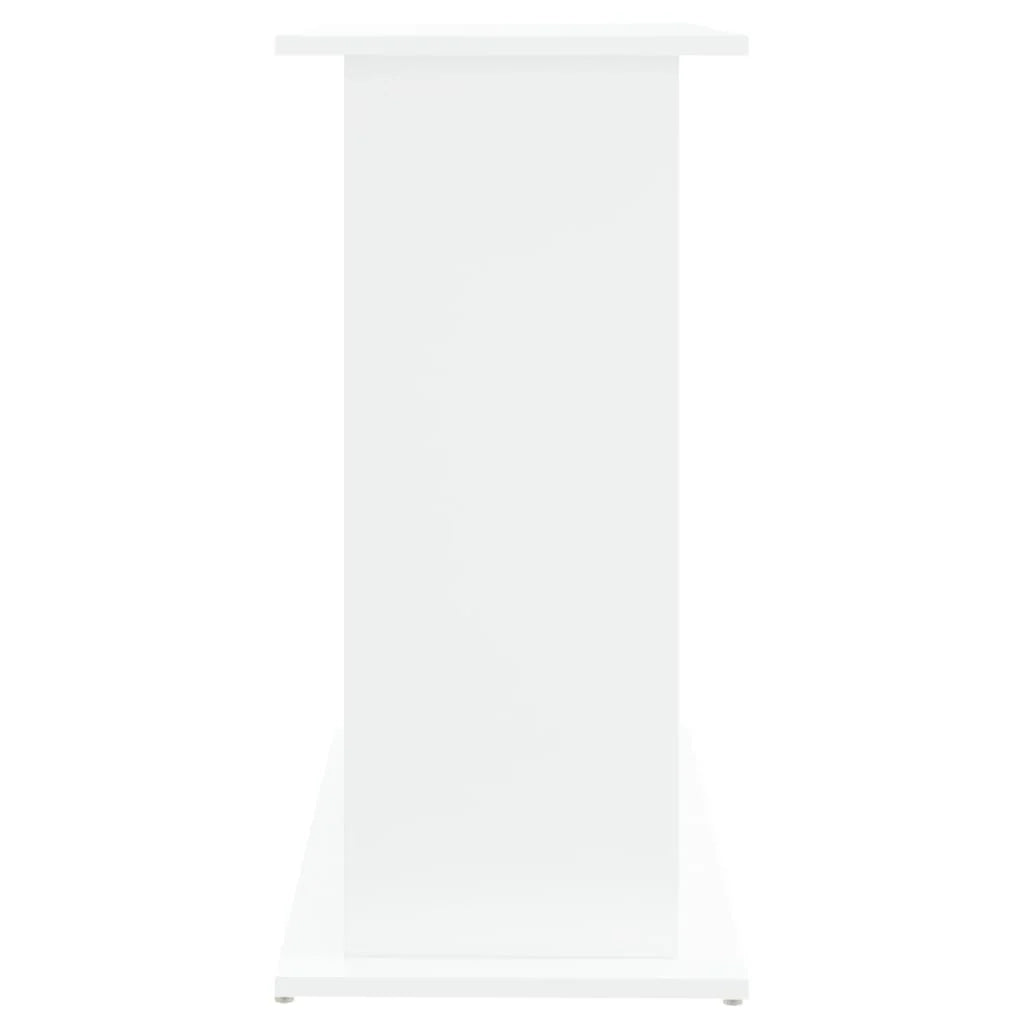 Base per mobiletto per acquario 81 x 36 x 73 cm legno ingegnerizzato bianco 02_0045073