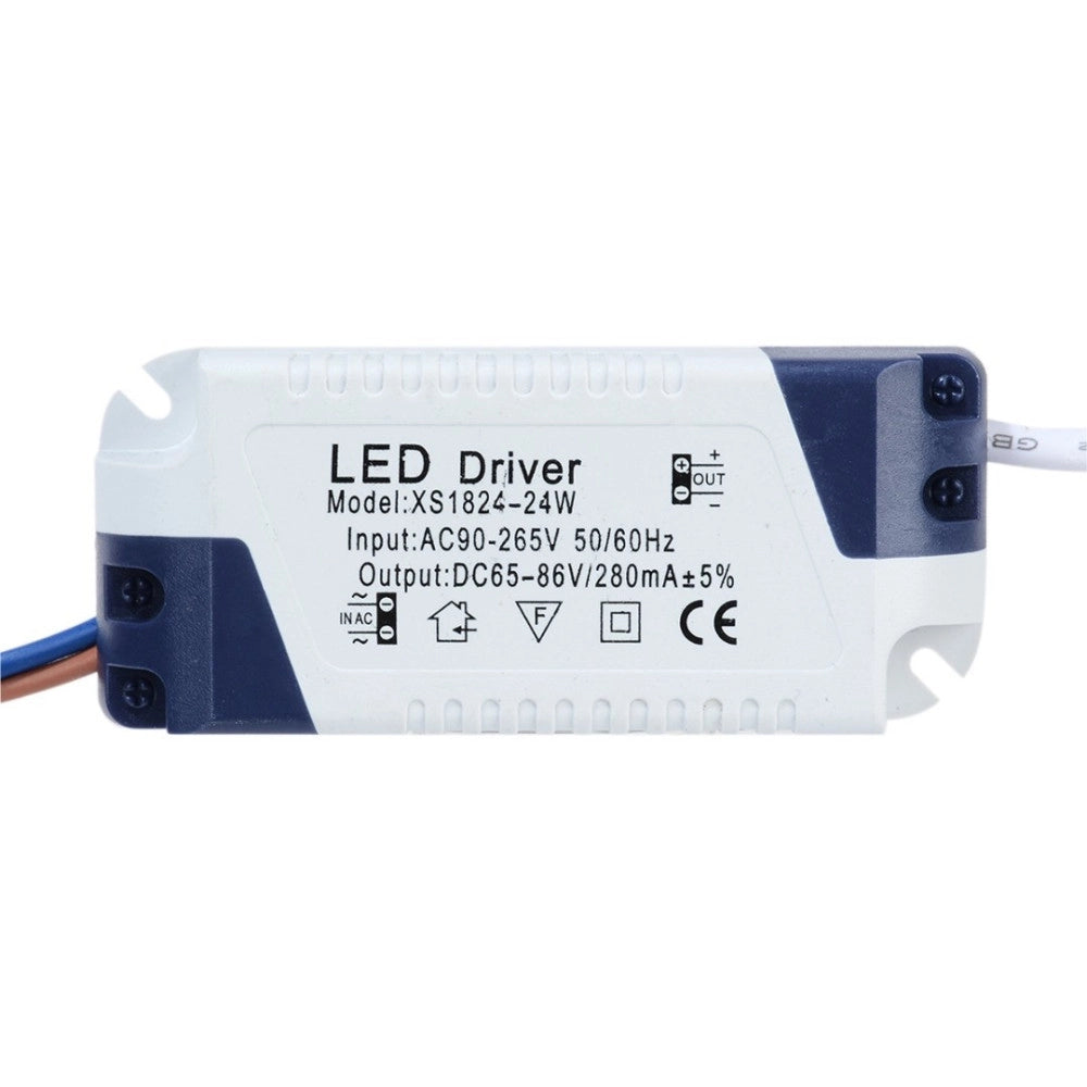 Trade Shop - Alimentatore Trasformatore Driver Per Faretto Da Incasso 3 7 9 12 15 18w 25watt -  21-25 Watt