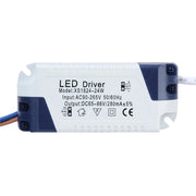 Trade Shop - Alimentatore Trasformatore Driver Per Faretto Da Incasso 3 7 9 12 15 18w 25watt -  21-25 Watt
