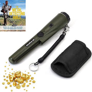 Detector di metallo portatile - Detector manuale idroresistente per la ricerca di monete, oro e argento