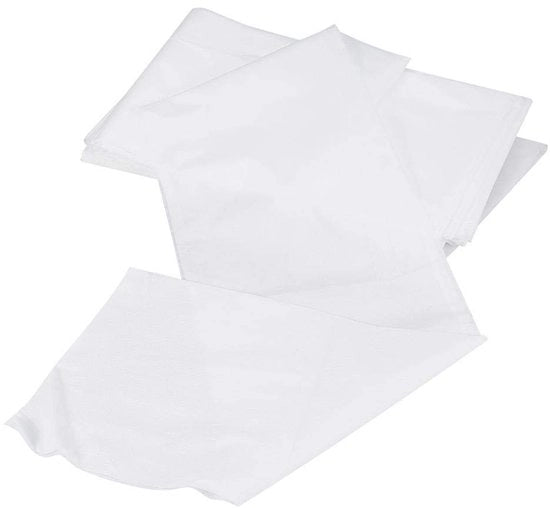 Tessuto di Massaggio da Svuotare - Impermeabile e Igiene - 10 pezzi 180x80cm - Materiale Non Tessuto - Ideale per Saloni di Bellezza e Ospedali