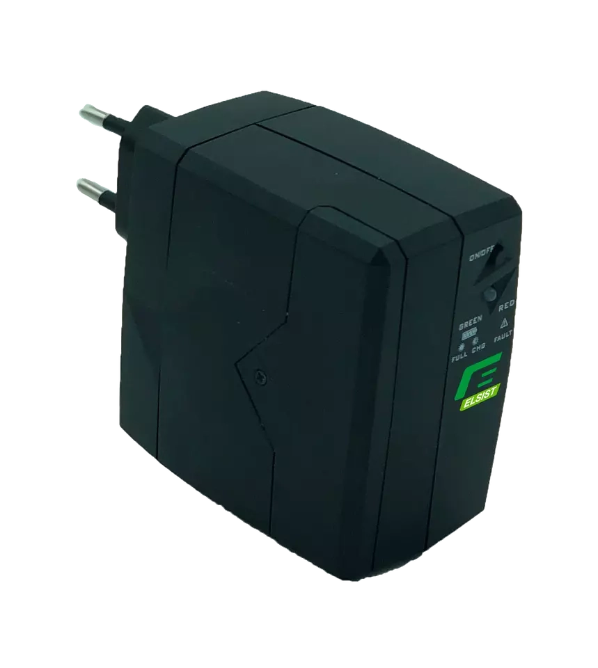 GRUPPO DI CONTINUITA' 12V 25W 2.1A ELSIST UPSMODEM ROUTER LITIO CORPO SPINA 10A