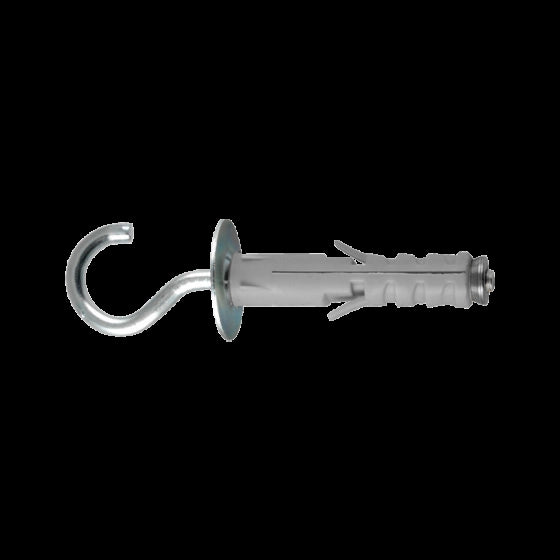 TASSELLO CON OCCHIOLO APERTO FUN-OA M4 Ø - 9x40 - 100 pezzi- TECFI