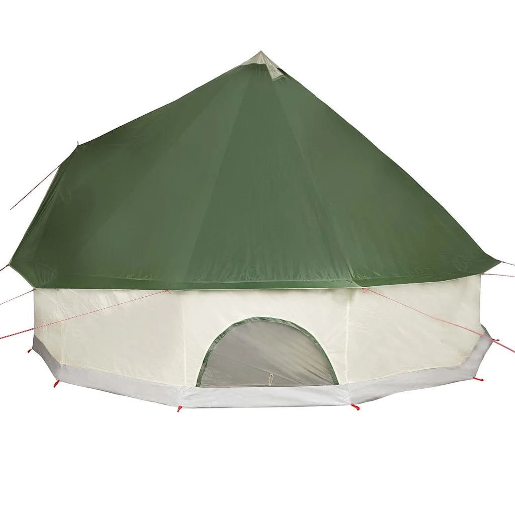 Tenda Familiare Tipi per 8 Persone Verde Impermeabile 94588