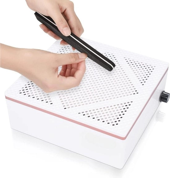 Aspirapolvere per unghie - Aspirapolvere unghie - Pulizia unghie - Tavolo manicure