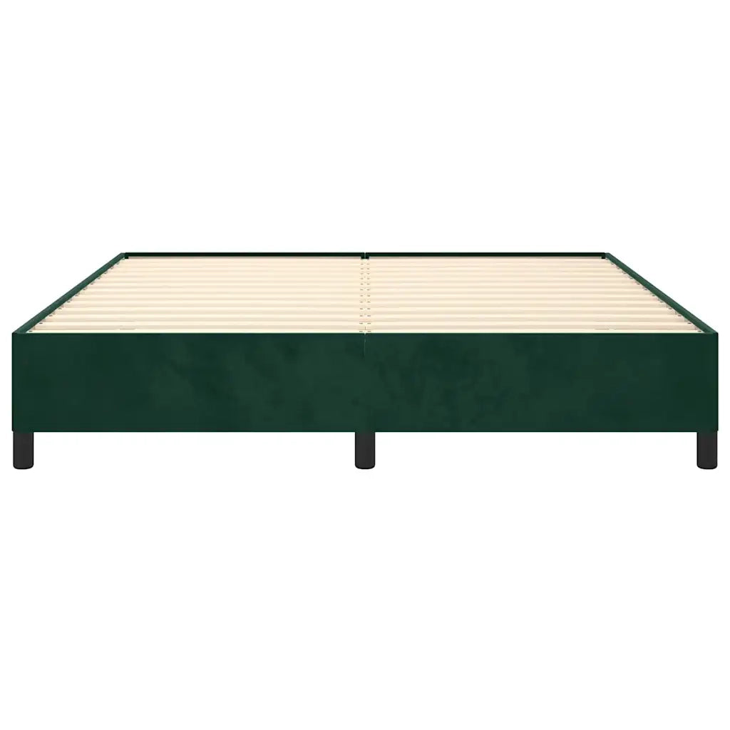 Giroletto Verde Scuro 160x200 cm in Velluto cod mxl 60434