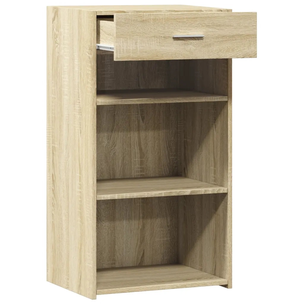 Credenza Rovere Sonoma 50x42,5x93 cm in Legno Multistrato 846329