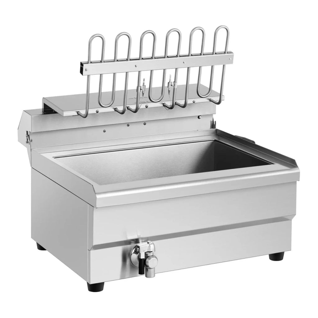 Friggitrice professionale per ciambelle da ristorante 30 litri 9000 W zona fredda 14_0001770