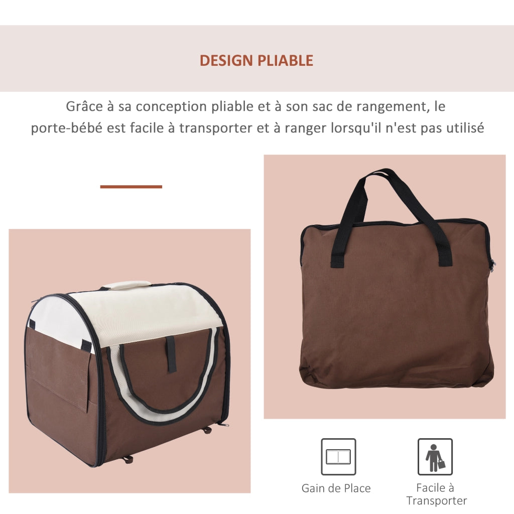 Trasportino per cani ¨C zephmum ¨C 61x46x51 cm