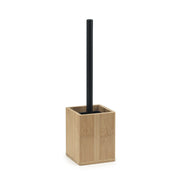 Scopino WC con ciuffo in setole in bambù BN33 Gedy serie BONNIE Naturale