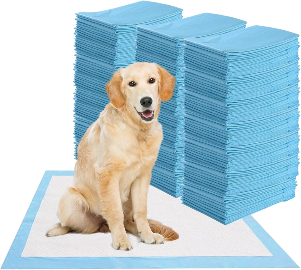 Tappetino da allenamento per cani e cuccioli, 75 x 75 cm, a 5 strati, a prova di perdite, per cuccioli, per la casa (150 pezzi)