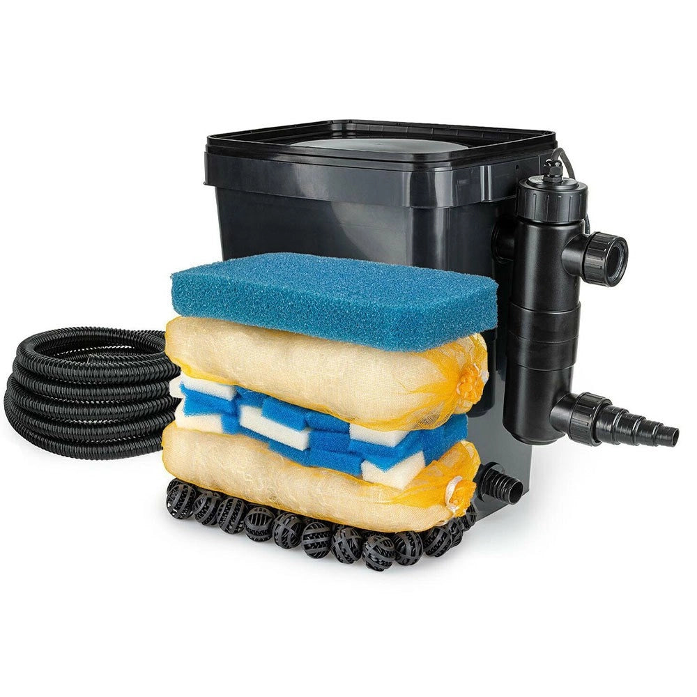 AQL Pond Biofilter - Filtri Esterni per Laghetti fino a 10000L Modello: UV