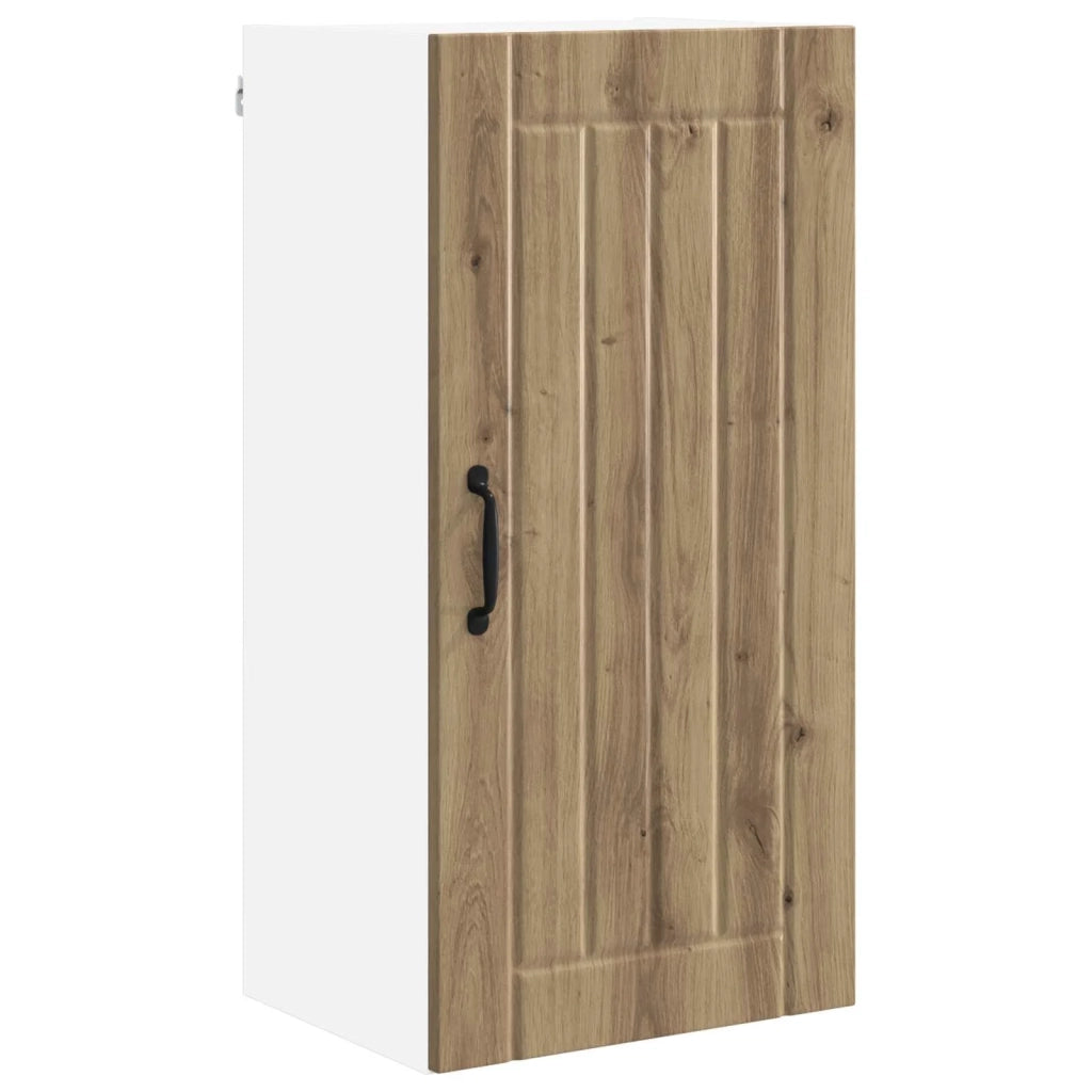Pensile da cucina | Armadietto a muro LUCCA Rovere Artigianale 40 x 31 x 80 cm