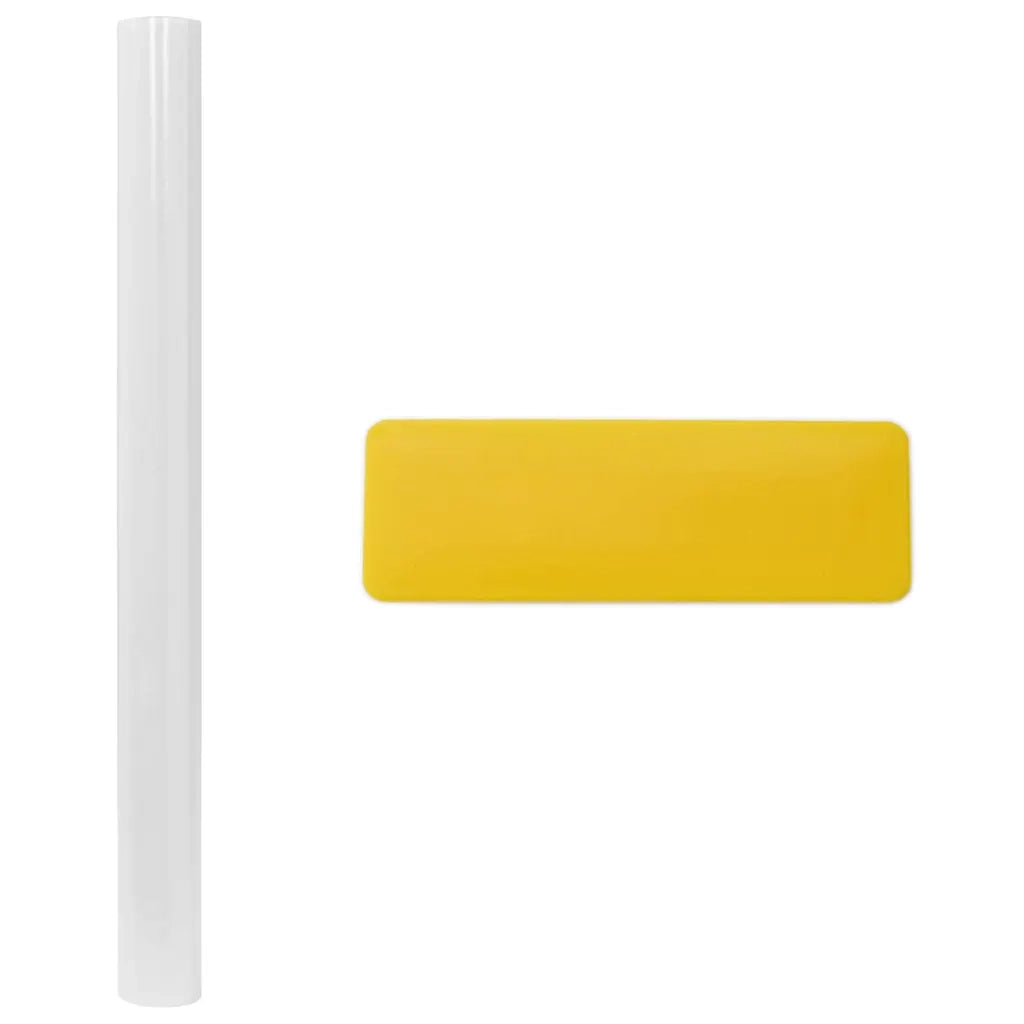 Pellicola statica per finestre Motivo Tende 60 x 500 cm PVC 3394712