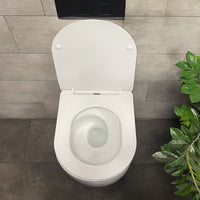 Vaso Wc Sospeso Rea Eddy N Tornado Rimless