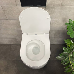 Vaso Wc Sospeso Rea Eddy N Tornado Rimless