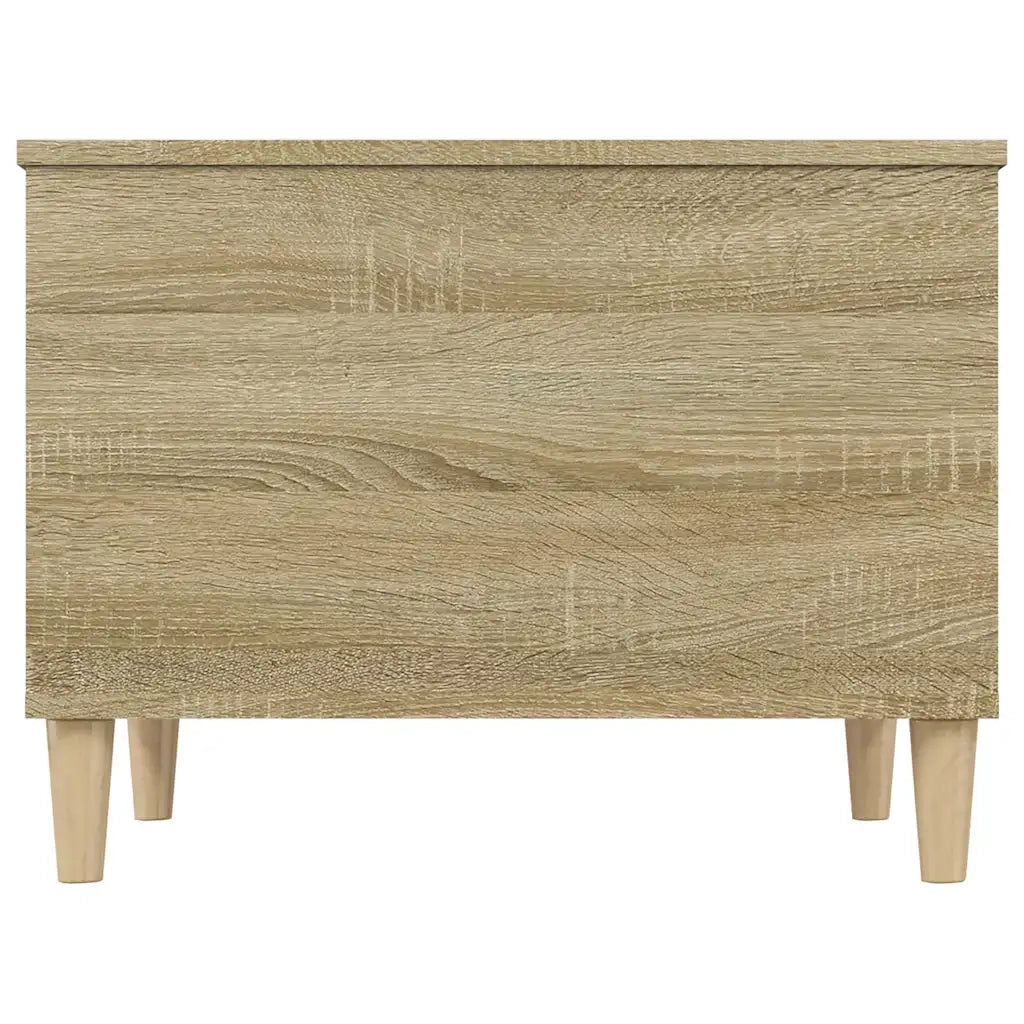 Tavolino Salotto Rovere Sonoma 60x44,5x45 cm Legno Multistrato cod mxl 20939
