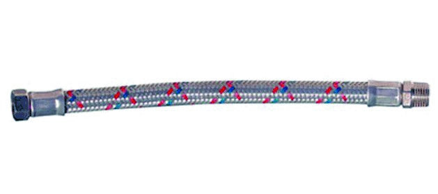 FLESSIBILE ANTIVIBRANTE ACC ZINCATO D 3/4 MF DA 50 CM- AMAFLEX- 2,0 pz