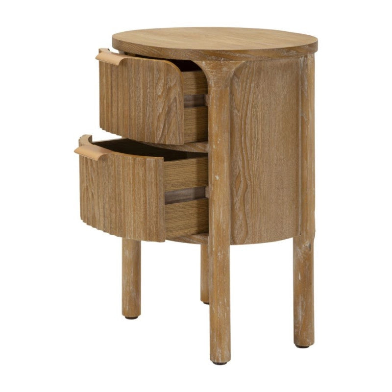 Comodino Goteborg cm 38x34,5x52