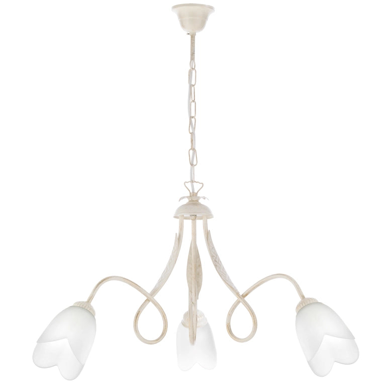 Lampadario 3 luci Doppio Giro