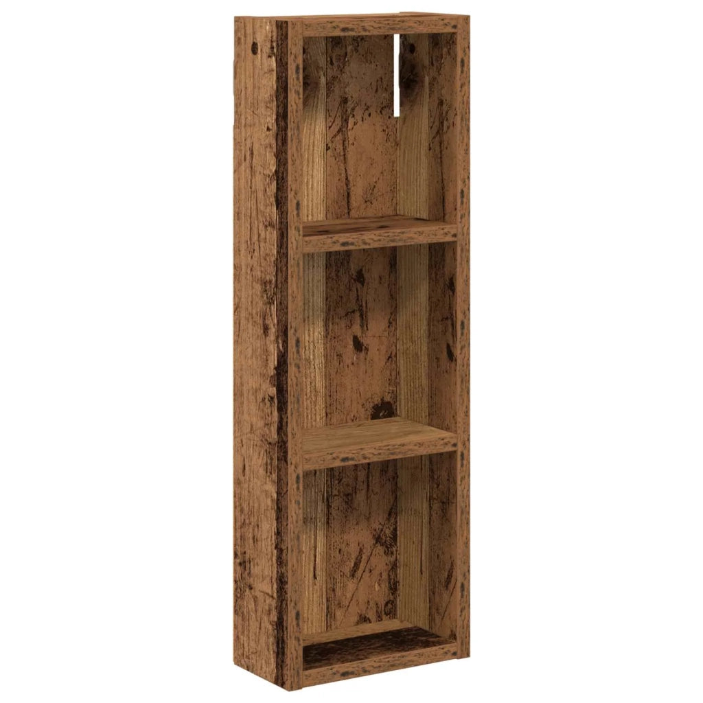 Armadio da bagno a muro Legno vecchio 20 x 10 x 60,5 cm 889293