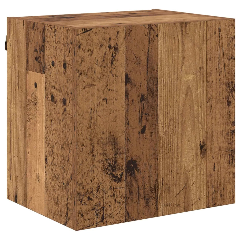Unità per TV a Muro 4 pcs Legno vecchio Legno multistrato 3402779