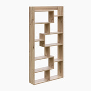 Libreria in legno "Kuttap" - 90 x 22 x 182 cm - Pino