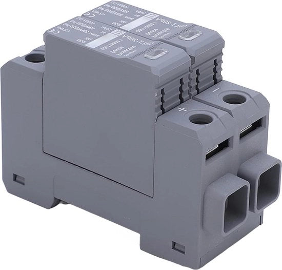 Dispositivo di protezione contro sovracorrente 2P Divertitore di sovraccorrente DC 1000V 10KA Fino a 20KA per uso domestico.