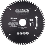 Lama circolare 185 mm, 60 T, 30 mm con anello di chiusura per lavorazione del legno