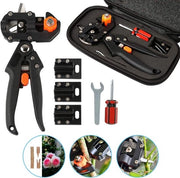 Set di attrezzi per giardinaggio professionale con sega per verdure, attrezzo per innesto e taglio omega per piante, rami e bonsai