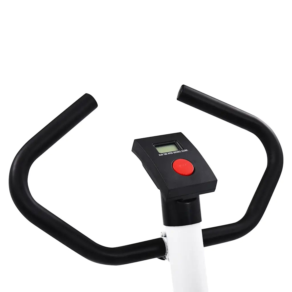 Cyclette Ellittica con Cinghia di Resistenza Bianca CFW9922717