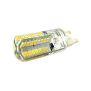 Lampada LED G9 220V 3,5W Bianco Neutro 360 Gradi Con Silicone Diametro Solo 16 mm 64 SMD 3014