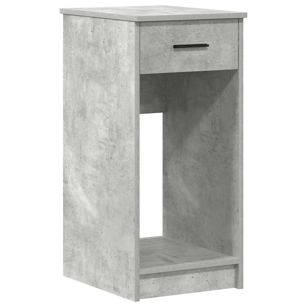 Supporto a Torre per Computer con Cassetto Grigio 35x45x77 cm CFW8847485