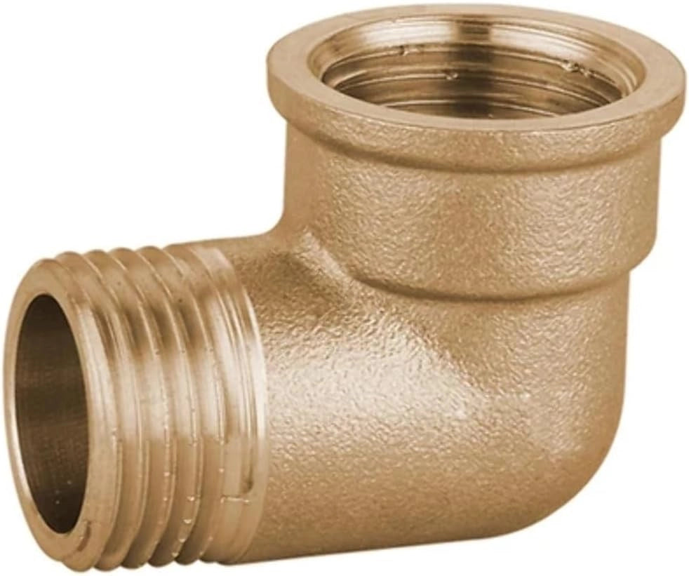 GOMITO MF 1" OTTONE