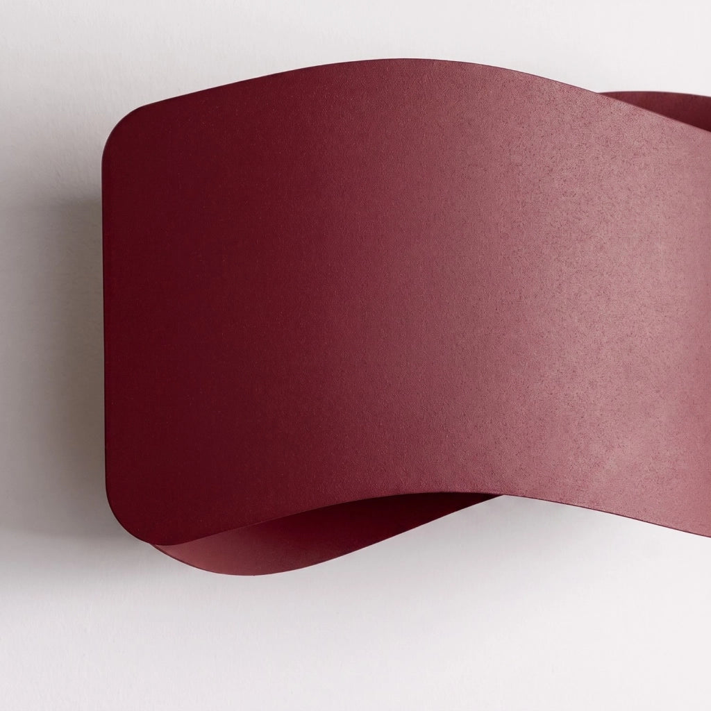 Applique TILA 30 bordeaux